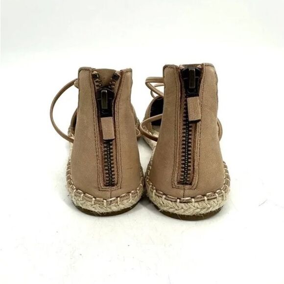 NWOT Eileen Fisher lace D’Orsay espadrille flats size 8 - Picture 3 of 5